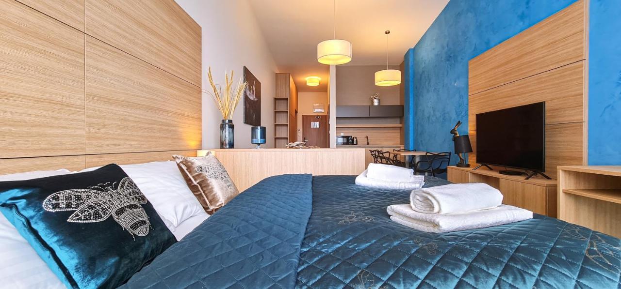 Luxury Apartments Hrebienok C411 Vysoké Tatry Exterior foto