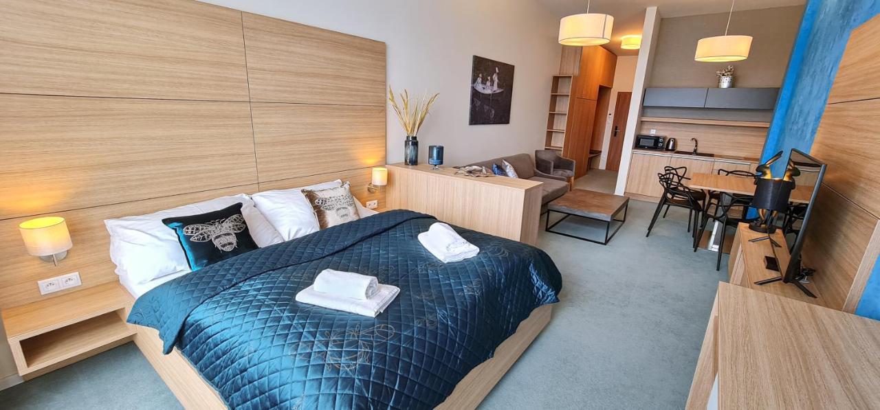 Luxury Apartments Hrebienok C411 Vysoké Tatry Exterior foto