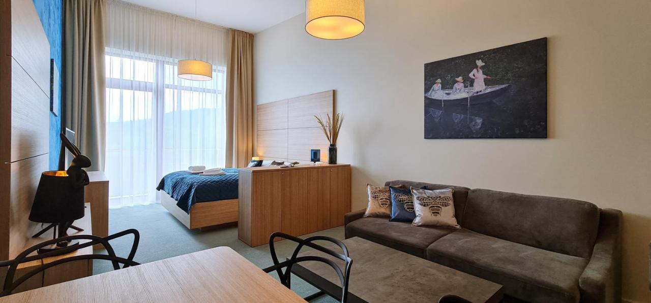Luxury Apartments Hrebienok C411 Vysoké Tatry Exterior foto