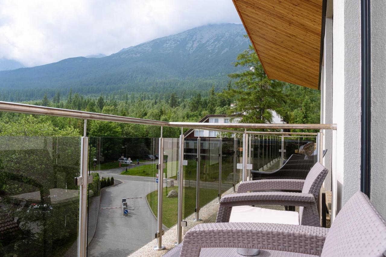 Luxury Apartments Hrebienok C411 Vysoké Tatry Exterior foto