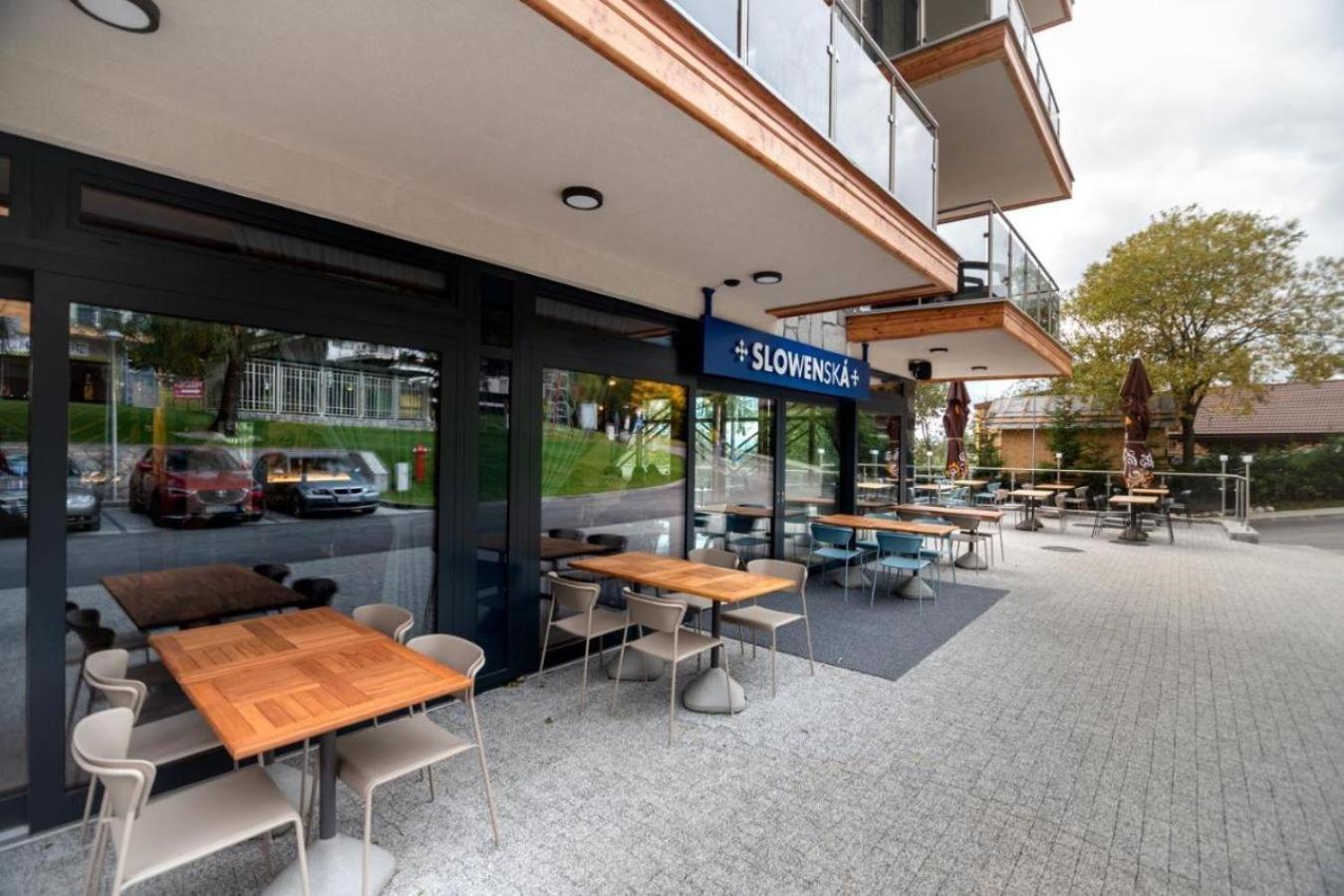 Luxury Apartments Hrebienok C411 Vysoké Tatry Exterior foto