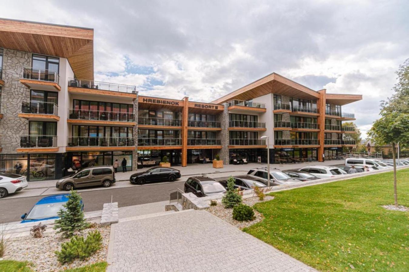 Luxury Apartments Hrebienok C411 Vysoké Tatry Exterior foto